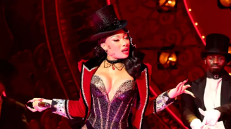 Megan Thee Stallion Hospitalized After Falling Ill During Broadway Performance