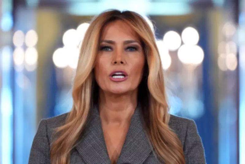 Melania Trump Advocates for Foster Care Reform in Rare Capitol Hill Visit