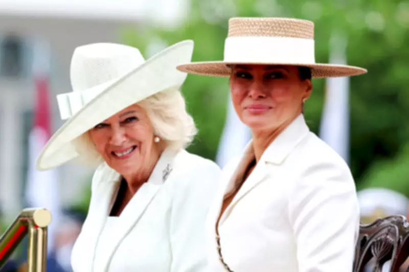 Melania Trump and Queen Camilla Play Supporting Roles During State Visit