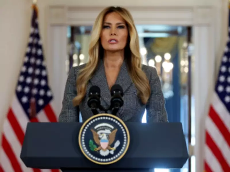 Melania Trump Denies Epstein Links, Calls Accusations 'Disgraceful Lies'