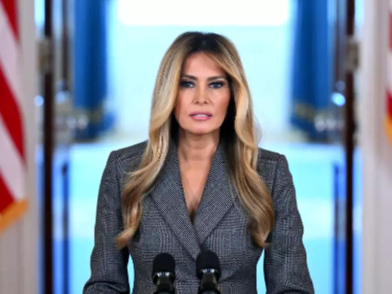 Melania Trump Denies Epstein Links in Surprise White House Statement