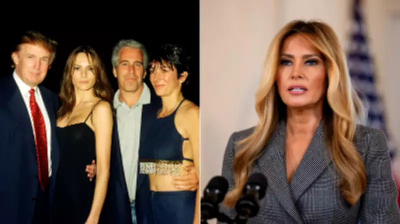 Melania Trump Denies Epstein Links in White House Address, Calls for Hearings