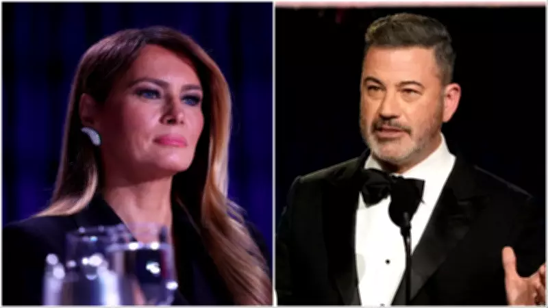 Melania Trump Slams Jimmy Kimmel Joke Likening Her to 'Expectant Widow'