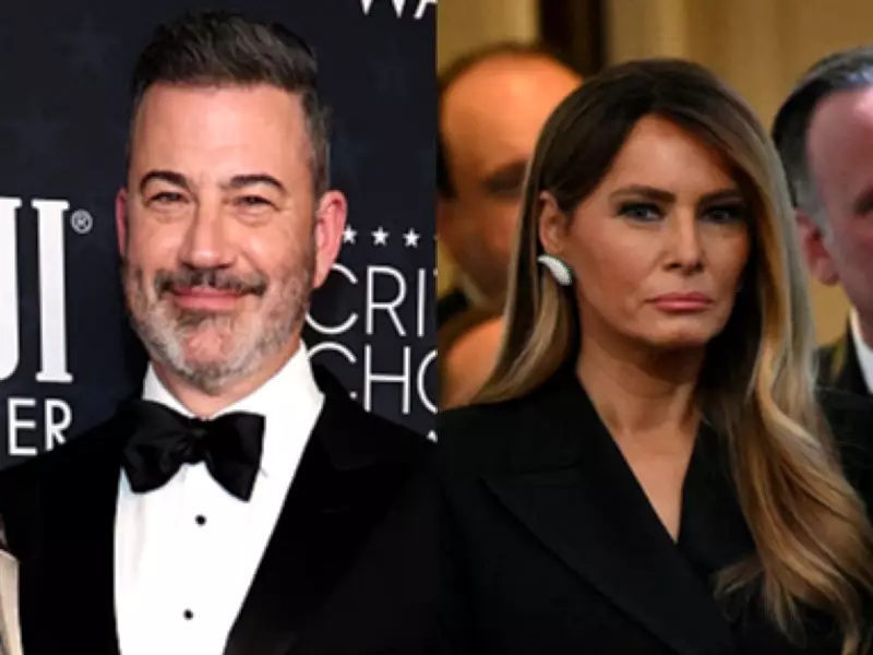 Melania Trump Slams Jimmy Kimmel Over 'Widow' Joke After WHCD Shooting
