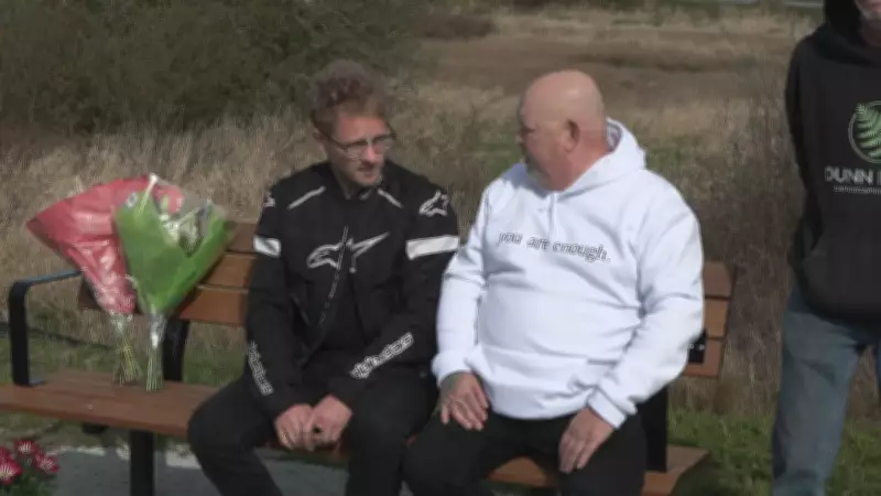 Memorial Bench for Tori Dunn Unveiled in Surrey, Honoring a 'Thoughtful, Kind, Loving' Life