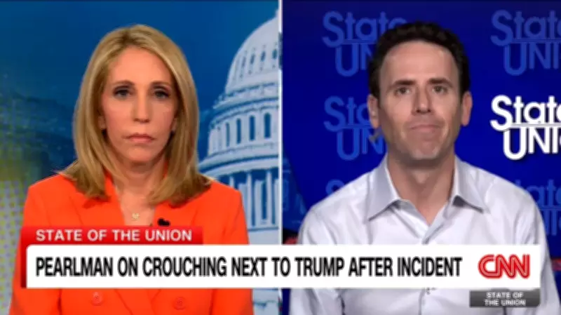 Mentalist Oz Pearlman Recalls Surreal Attack at White House Correspondents' Dinner