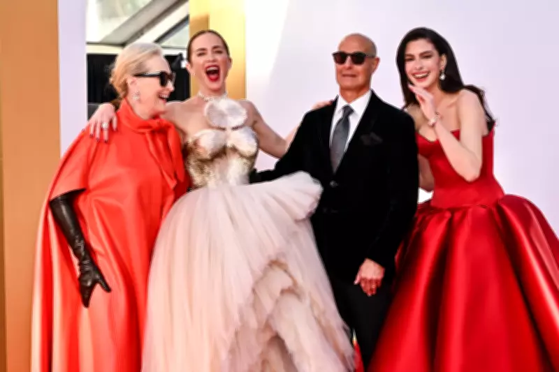 Meryl Streep, Anne Hathaway Reunite for 'Devil Wears Prada 2' Premiere