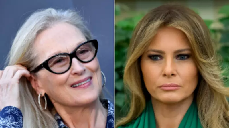 Meryl Streep Criticizes Melania Trump's 'I Don't Care' Jacket in Fashion Power Debate