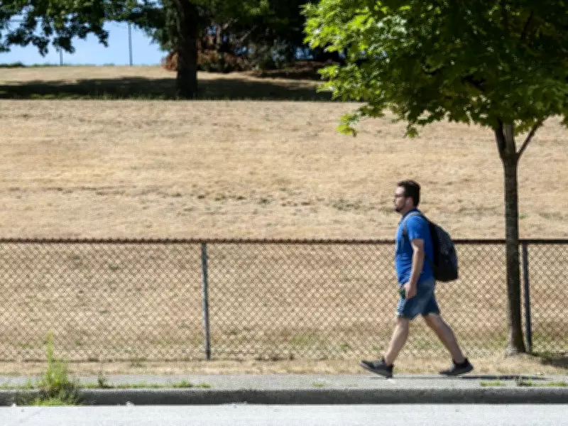 Metro Vancouver Bans Lawn Watering Starting May 1 Due to Drought