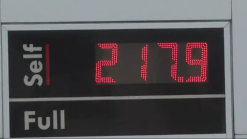 Metro Vancouver Gas Prices Could Jump Another 5 Cents on Friday