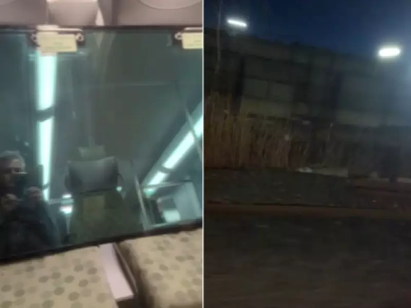 Metrolinx Probes Missing Window on GO Train After Viral Video