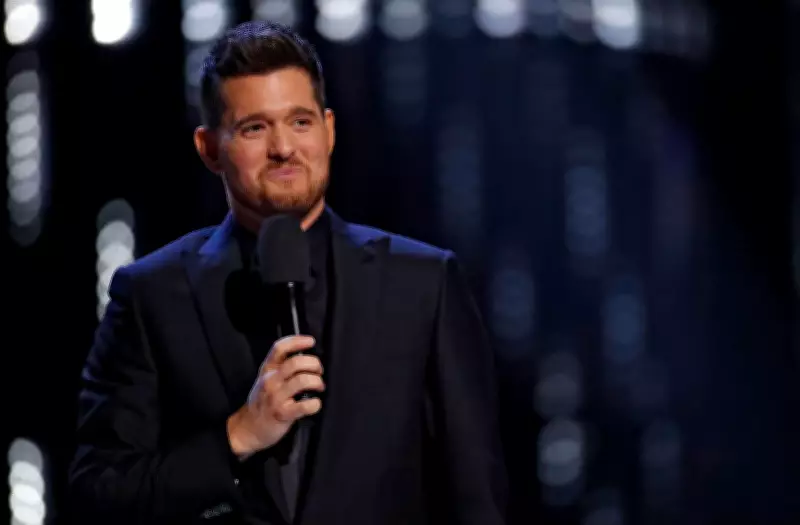 Michael Bublé Says His 'Aphrodisiac' Concerts Lead to Baby Booms
