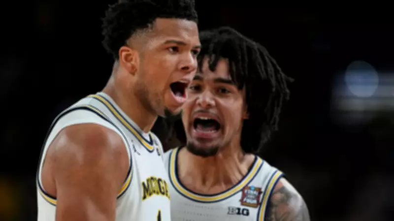 Michigan Wins NCAA Title in Gritty Victory Over UConn in 2026 Final Four