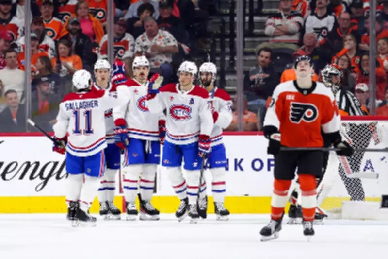 Michkov's Three-Point Night Leads Flyers to 4-2 Victory Over Canadiens