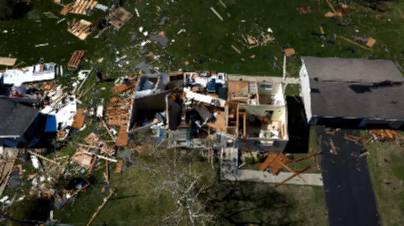 Midwest Tornado Outbreak Leaves Trail of Damage Across Multiple States