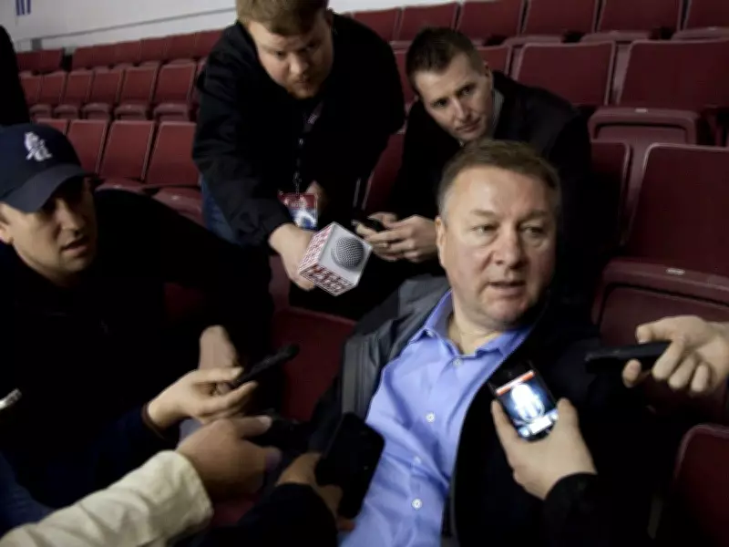 Mike Gillis Reflects on Fan Gratitude at Sedins' Jersey Retirement