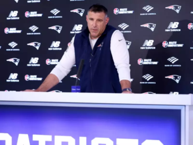 Mike Vrabel Breaks Silence on Viral Photos with Reporter, Admits to 'Difficult Conversations'