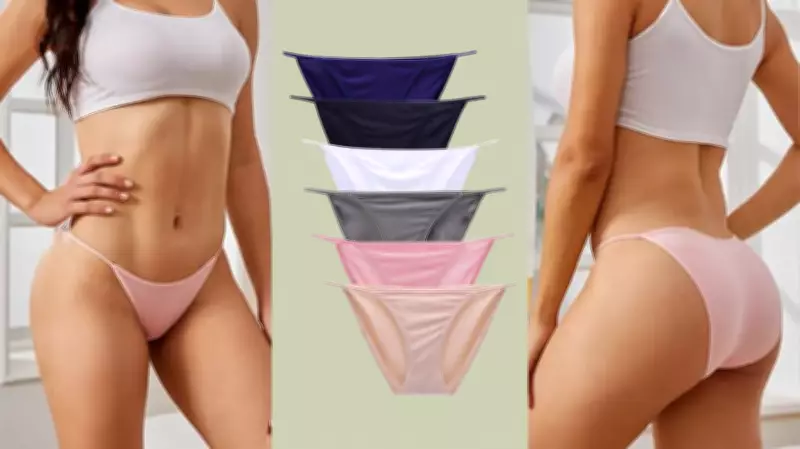 Millennial Favorite: String Bikini Undies Make a Comeback at Amazon