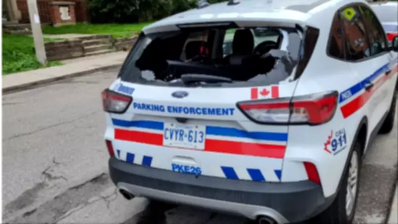 Milton Man Faces Charges After Assault on Toronto Parking Officer