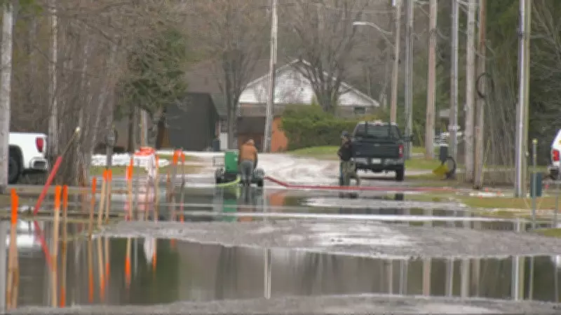 Minden Hills Remains Under State of Emergency as Flooding Crisis Persists