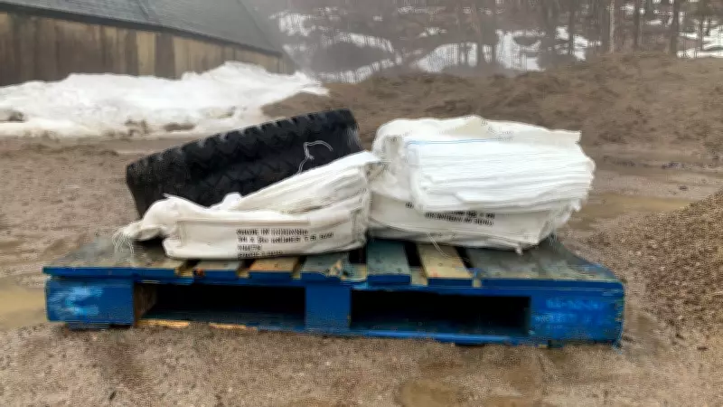 Minden Hills Residents Fill Over 25,000 Sandbags to Combat Spring Flooding