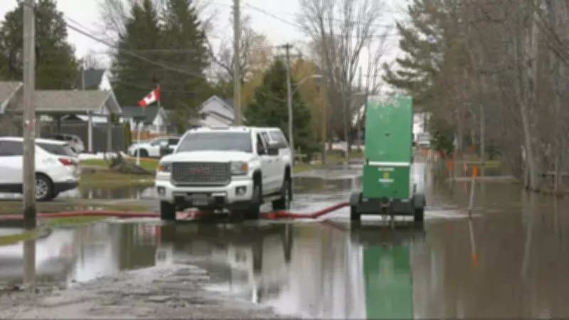 Minden, Ont. Under State of Emergency as Floodwaters Fluctuate