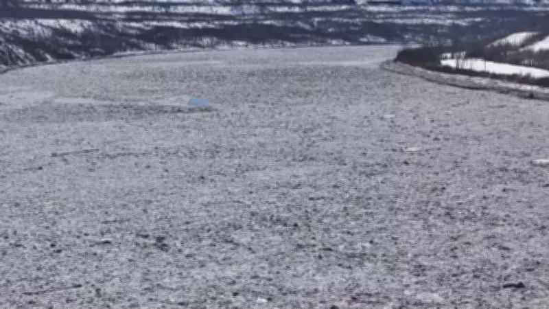 Minimal Changes to Fort McMurray Water Levels Overnight