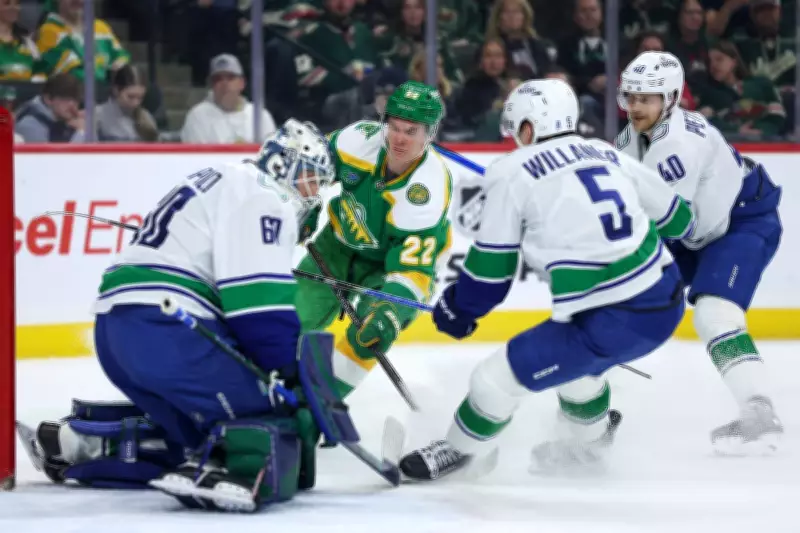 Minnesota Wild Clinch Playoff Berth with Decisive 5-2 Victory Over Vancouver Canucks