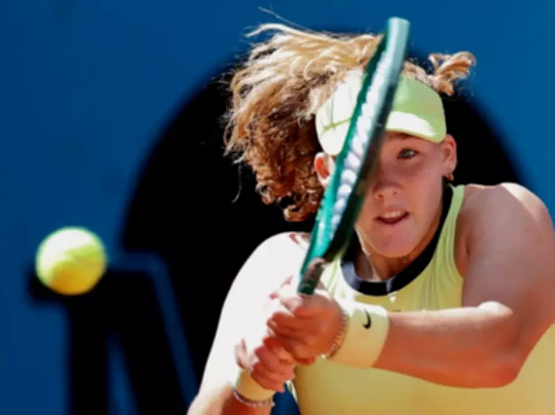 Mirra Andreeva overcomes foul odor and self-doubt to reach Madrid quarters