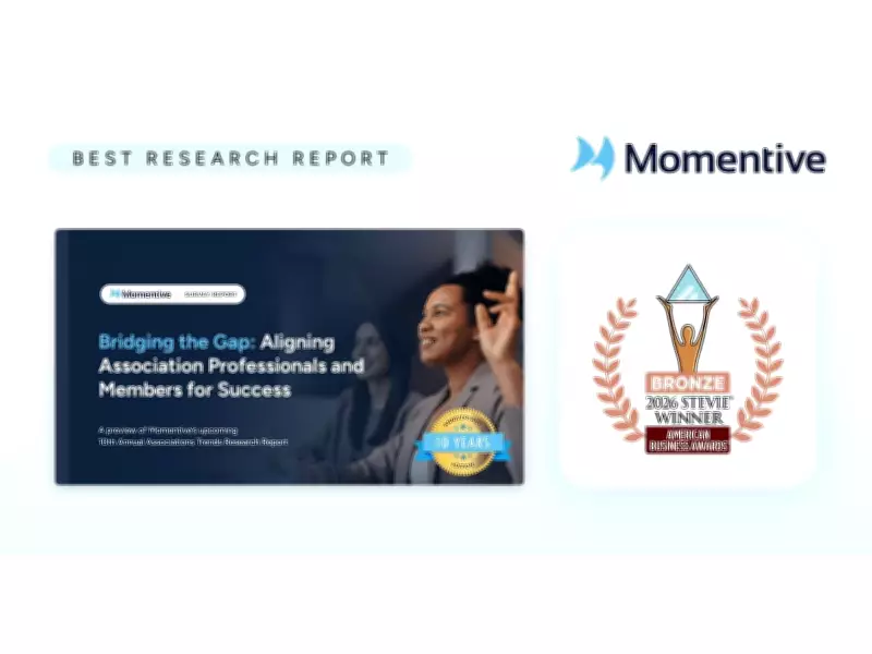 Momentive Software Wins Two Stevie Awards at 2026 American Business Awards