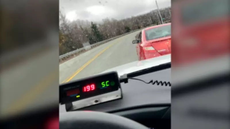 Moncton Driver Faces Charges After Clocking 199 km/h on Nova Scotia Highway
