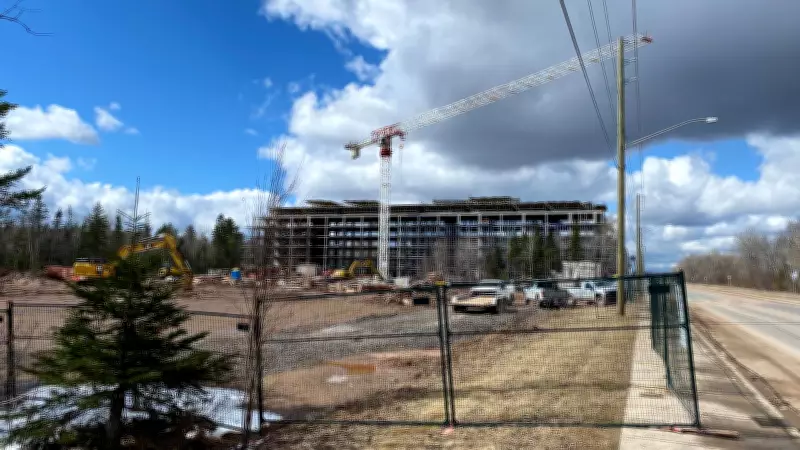 Moncton Issues $114M in Building Permits in Q1 2026, Signals Growth