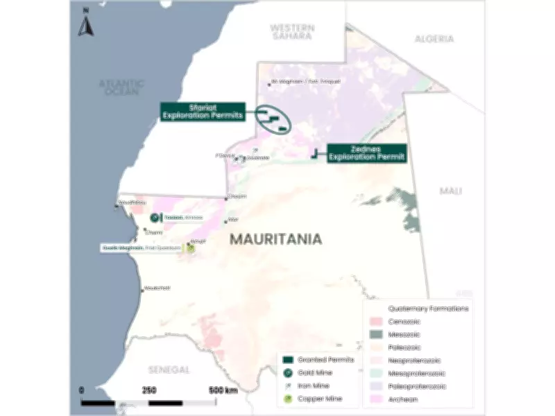 Montage Gold Secures Massive 2,103km² Gold Exploration Tenements in Mauritania
