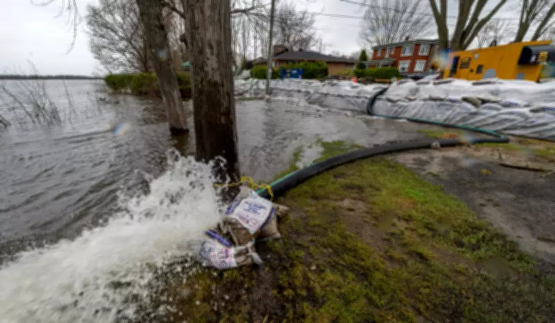 Montreal Activates Flood Response Plan Amid Heavy Rainfall Forecast