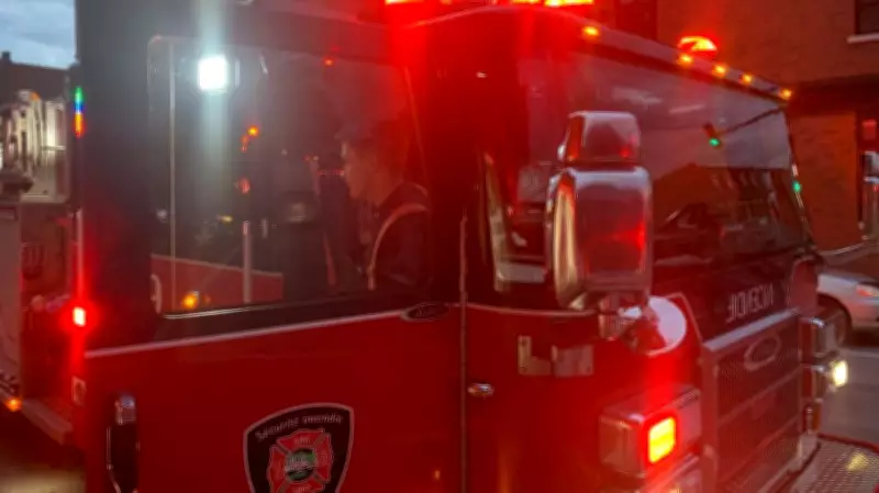 Montreal Arson Squad Investigates Suspicious Fire in NDG Neighborhood