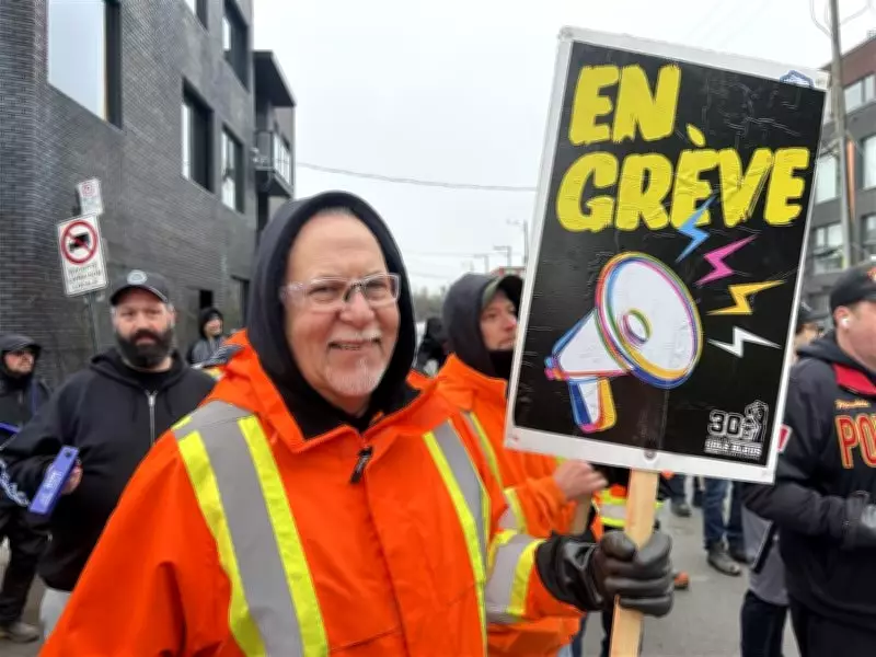 Montreal Blue-Collar Workers Launch Strike Over Wage Dispute, Parking Rules Suspended