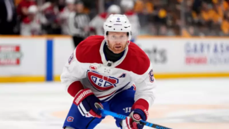 Montreal Canadiens' Mike Matheson Earns Prestigious Masterton Trophy Nomination