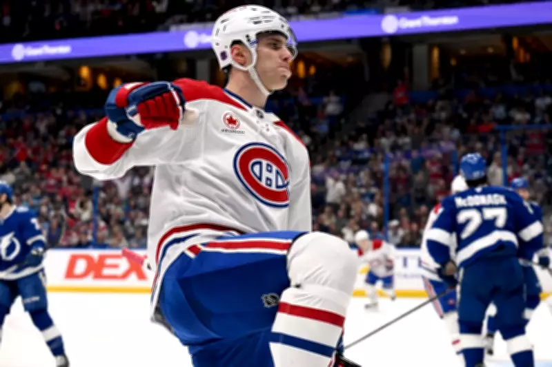 Montreal Canadiens Rely on Juraj Slafkovsky as Playoff 'Difference Maker'