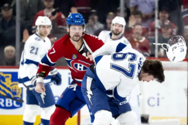 Montreal Canadiens to Battle Tampa Bay Lightning in NHL Playoffs First Round