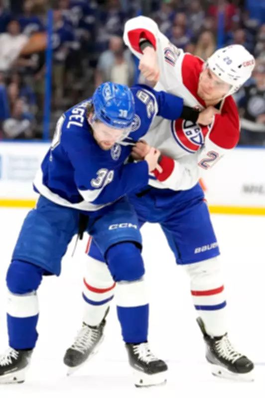 Montreal Canadiens unfazed by Lightning's physical play in Game 2