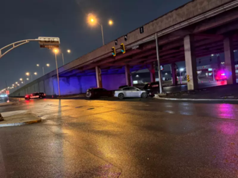 Montreal Car Crash Hospitalizes 63-Year-Old Man Following Tuesday Collision