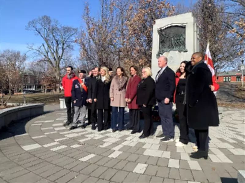 Montreal Ceremony Honors Vimy Ridge Battle in N.D.G. Commemoration