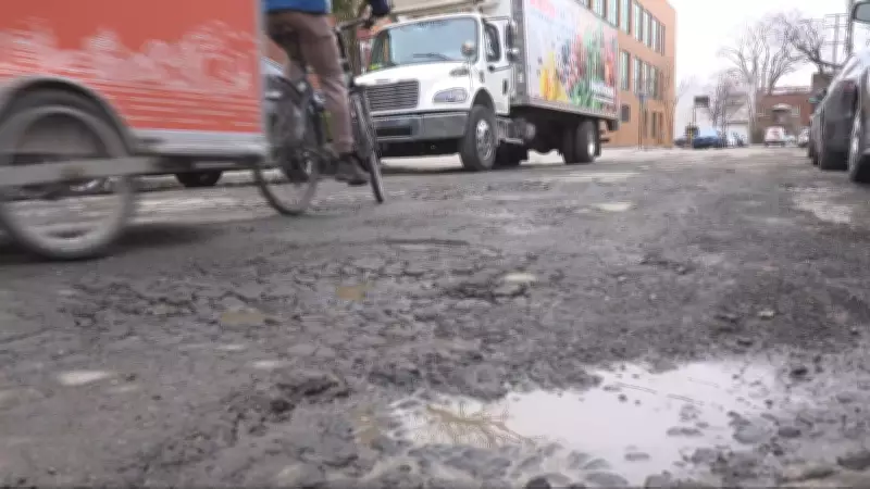 Montreal Cyclists Face Heavy Financial Toll on Pothole-Ridden Streets