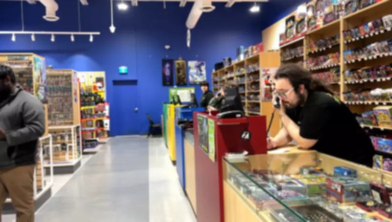 Montreal Hobby Shop Chain Seeks Exemption from Quebec's French-Language Rules