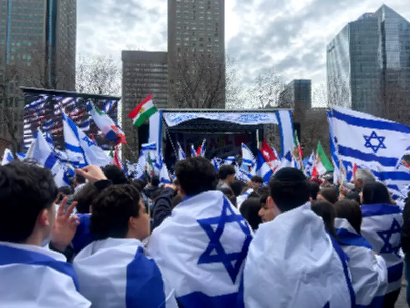 Montreal Jewish Community Celebrates Israel Independence Day Amid Protests