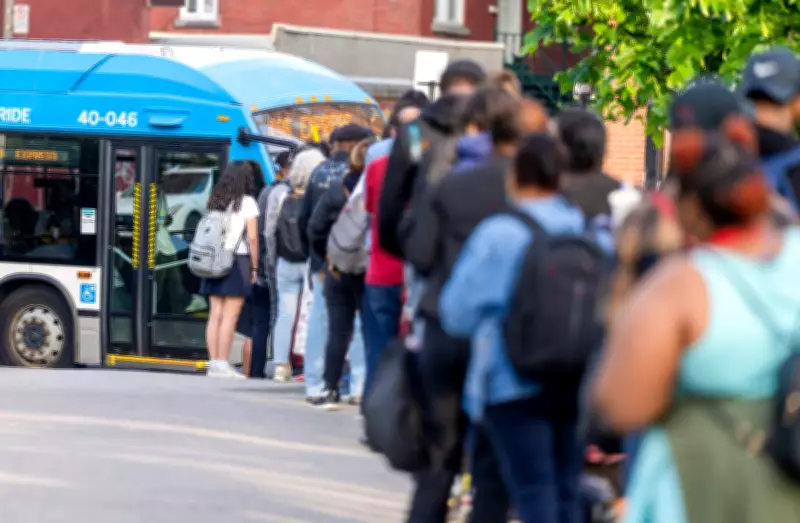 Montreal Mayor Expresses Frustration Over Public Transit Funding Shortfall
