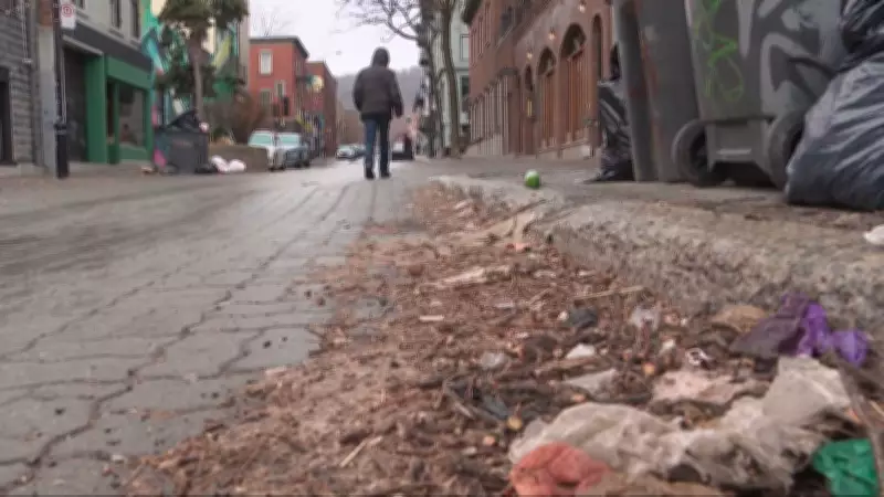 Montreal Mayor Urges Residents to Assist in Spring Cleanup as Garbage Emerges