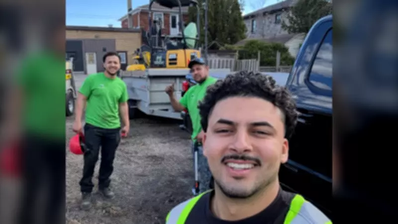 Montreal Resident Takes Pothole Filling Into His Own Hands