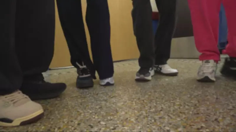 Montreal Students Wear Mismatched Shoes for Inclusivity and Respect