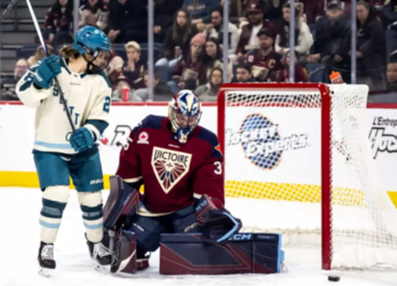 Montreal Victoire Top Seed in PWHL Playoffs After Shootout Win